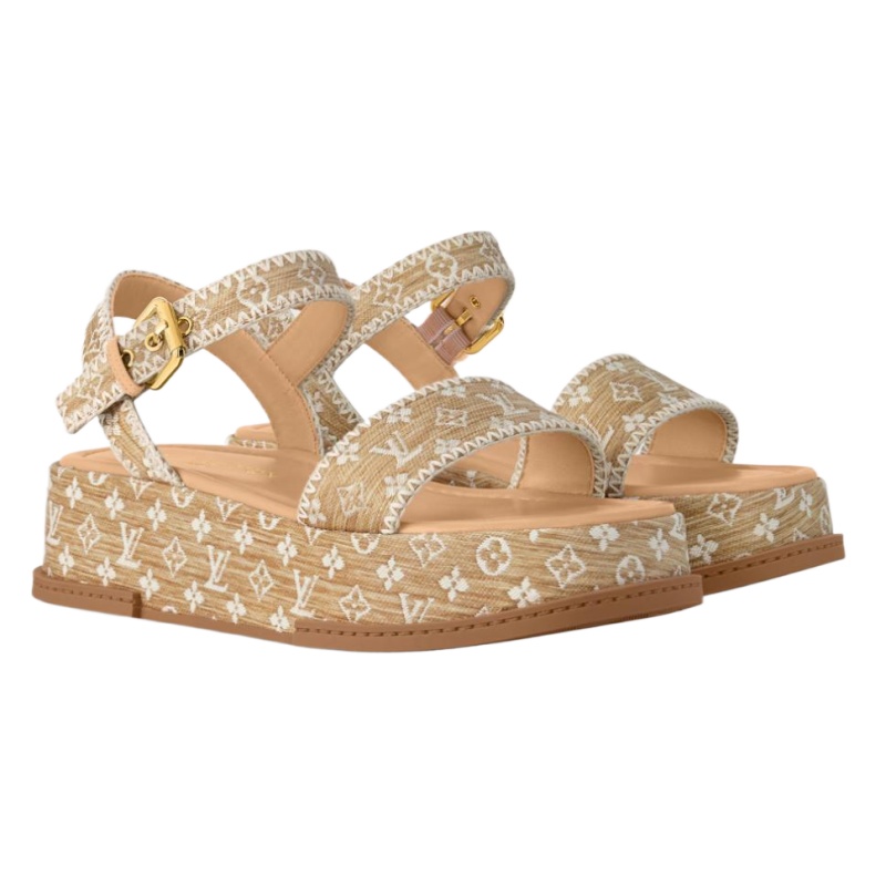 Louis Vuitton Maya Platform Sandal - Image 1